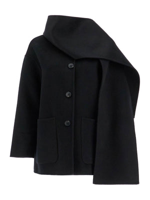 Antwerp Coat With Built-in