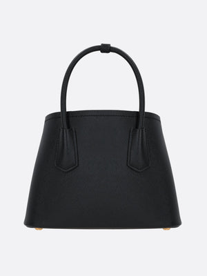 Double Saffiano Leather Handbag-Prada-JOHN JULIA