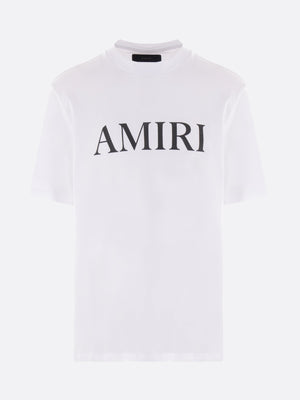 Core Logo Cotton T-shirt-Amiri-JOHN JULIA