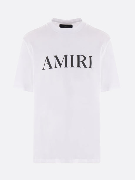 Core Logo Cotton T-shirt-Amiri-JOHN JULIA