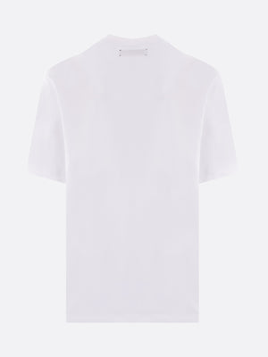 Core Logo Cotton T-shirt-Amiri-JOHN JULIA