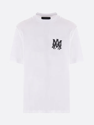 Core Logo Cotton T-shirt-Amiri-JOHN JULIA