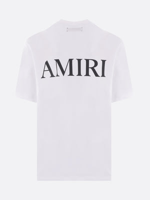 Core Logo Cotton T-shirt-Amiri-JOHN JULIA