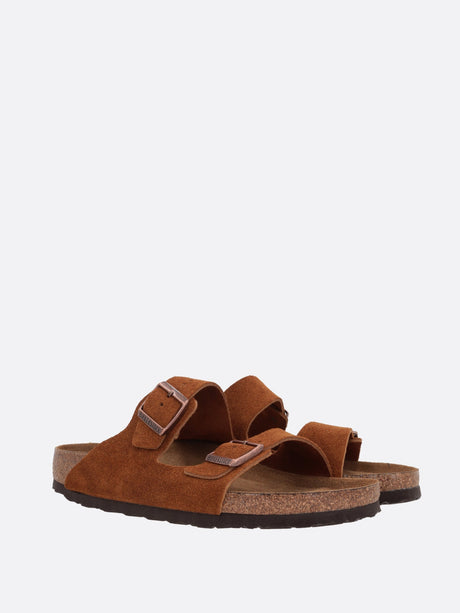 Arizona Suede Sandals-BIRKENSTOCK-JOHN JULIA