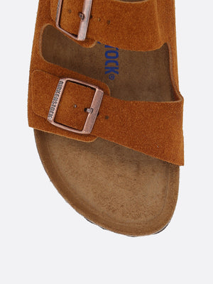 Arizona Suede Sandals-BIRKENSTOCK-JOHN JULIA