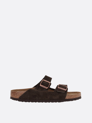 Arizona Suede Sandals-BIRKENSTOCK-JOHN JULIA