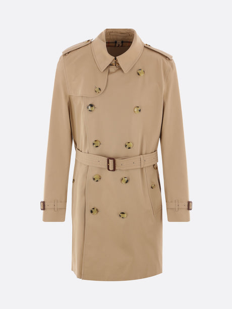 Heritage Kensington Gabardine Trench Coat-Burberry-JOHN JULIA