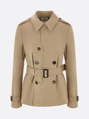 Short Trench Coat-Burberry-JOHN JULIA