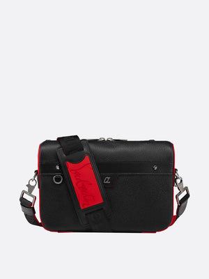 Ruisbuddy Quilted Leather Crossbody Bag-CHRISTIAN LOUBOUTIN-JOHN JULIA