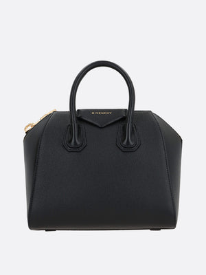 Antigona Mini Grainy Leather Handbag-GIVENCHY-JOHN JULIA