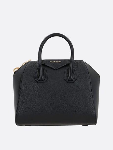 Antigona Mini Grainy Leather Handbag-GIVENCHY-JOHN JULIA