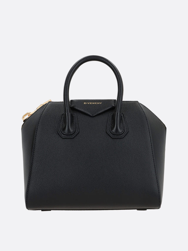 Antigona Mini Grainy Leather Handbag-GIVENCHY-JOHN JULIA