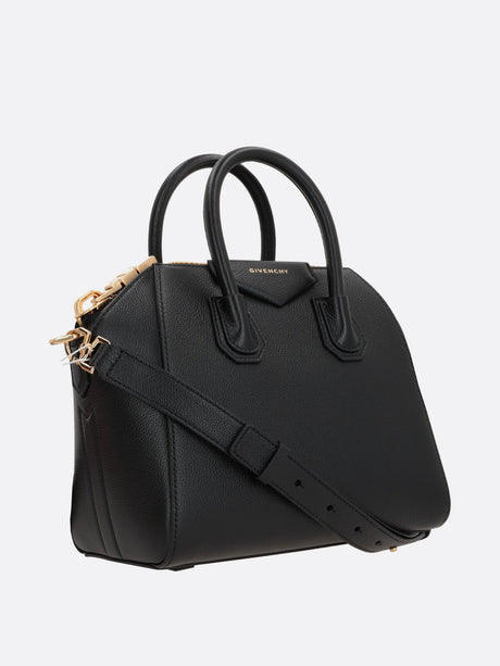 Antigona Mini Grainy Leather Handbag-GIVENCHY-JOHN JULIA