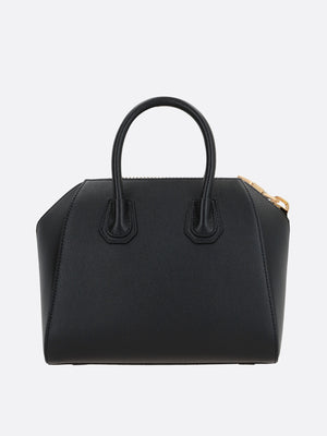 Antigona Mini Grainy Leather Handbag-GIVENCHY-JOHN JULIA