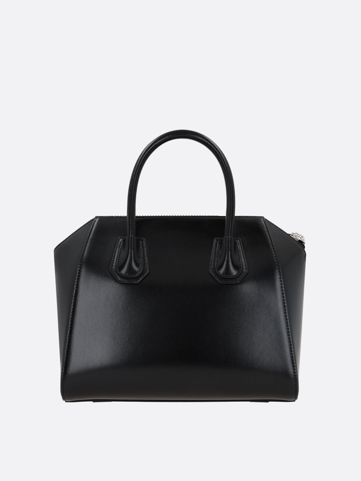 Antigona Small Handbag In Box Leather-GIVENCHY-JOHN JULIA