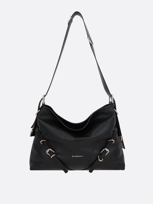 Voyoum Medium Grainy Leather Shoulder Bag-GIVENCHY-JOHN JULIA