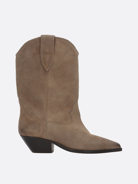 Duerto Suede Western Boots-ISABEL MARANT-JOHN JULIA