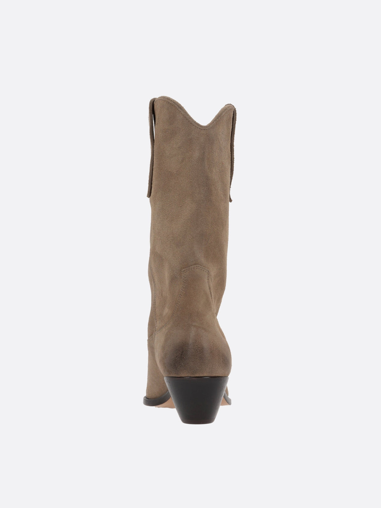 Duerto Suede Western Boots-ISABEL MARANT-JOHN JULIA