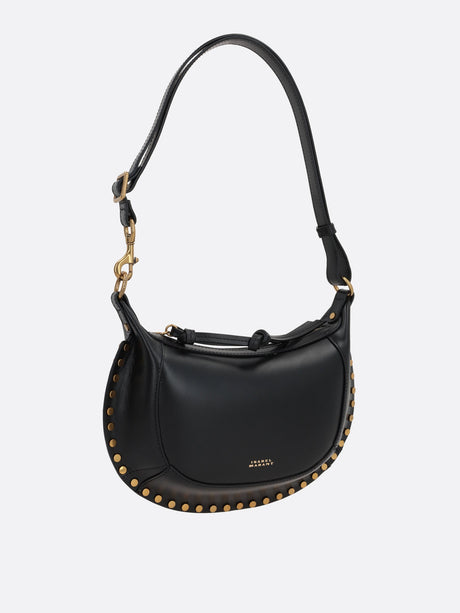 Oskan Moon Smooth Leather Shoulder Bag-ISABEL MARANT-JOHN JULIA