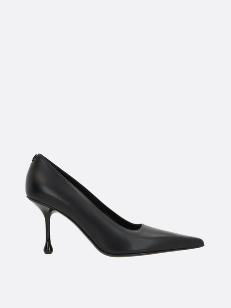 Ixia Smooth Leather Pumps-Jimmy Choo-JOHN JULIA