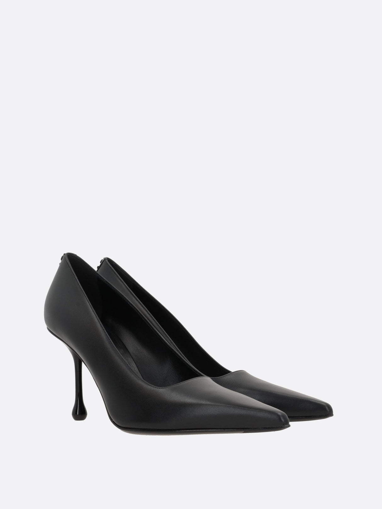 Ixia Smooth Leather Pumps-Jimmy Choo-JOHN JULIA