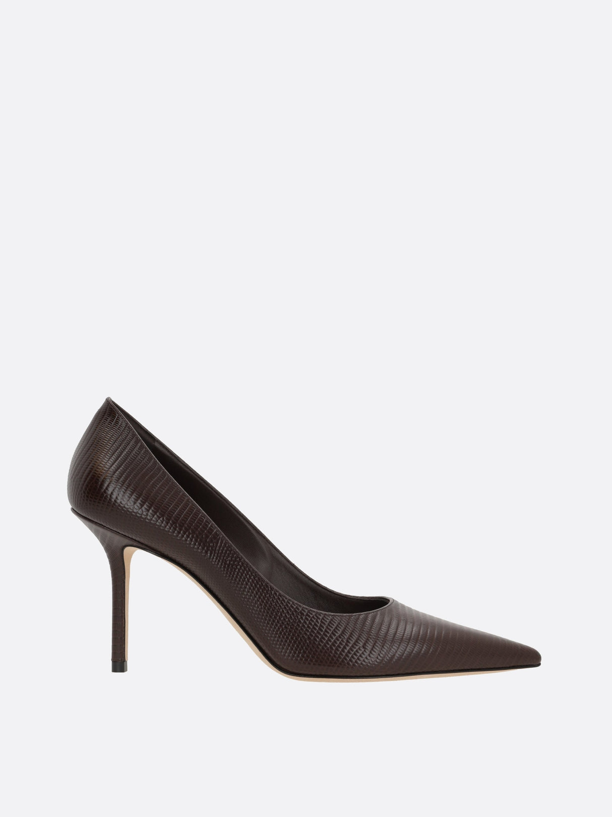 Love Lizard Printed Leather Pumps-Jimmy Choo-JOHN JULIA