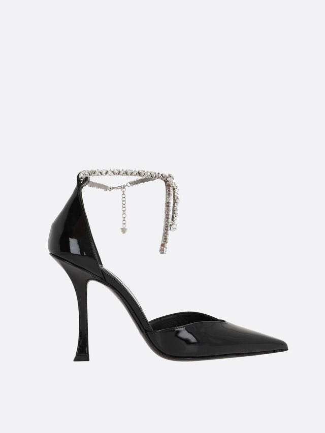 Stevie Patent Leather D'Orsay Pumps-Jimmy Choo-JOHN JULIA