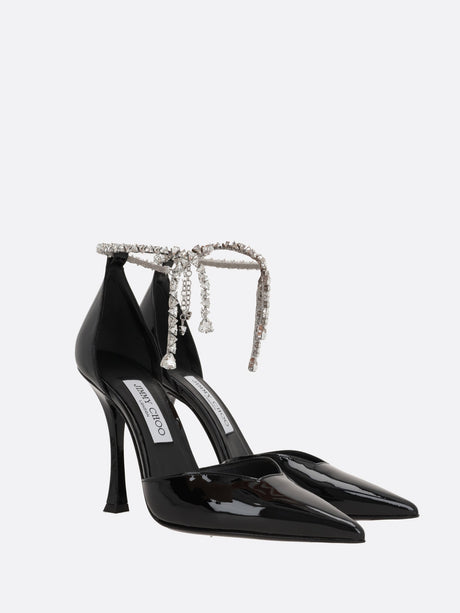 Stevie Patent Leather D'Orsay Pumps-Jimmy Choo-JOHN JULIA