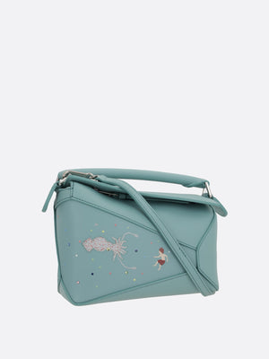 Puzzle Mini Squid Handbag In Nappa