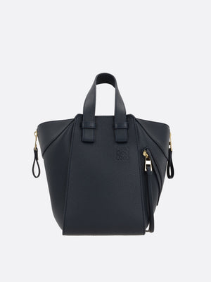 Hammock Grainy Leather Bag-Loewe-JOHN JULIA