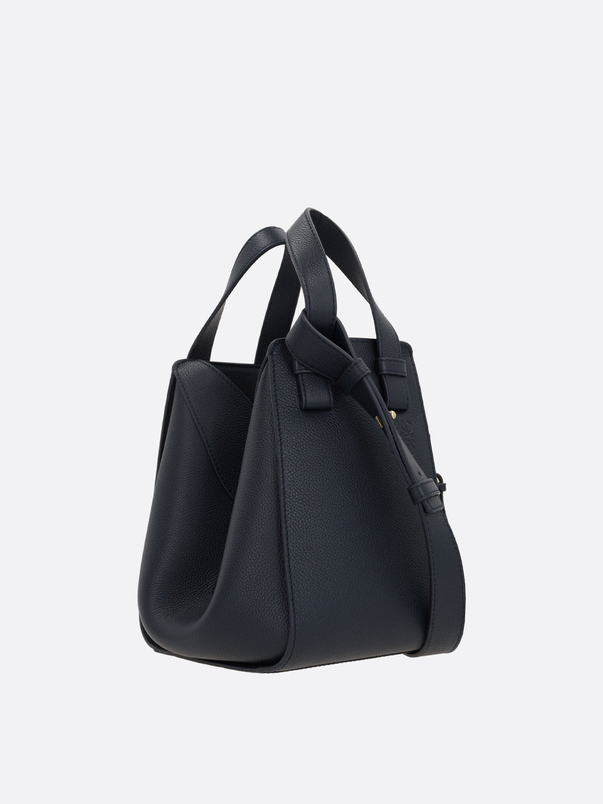 Hammock Grainy Leather Bag-Loewe-JOHN JULIA