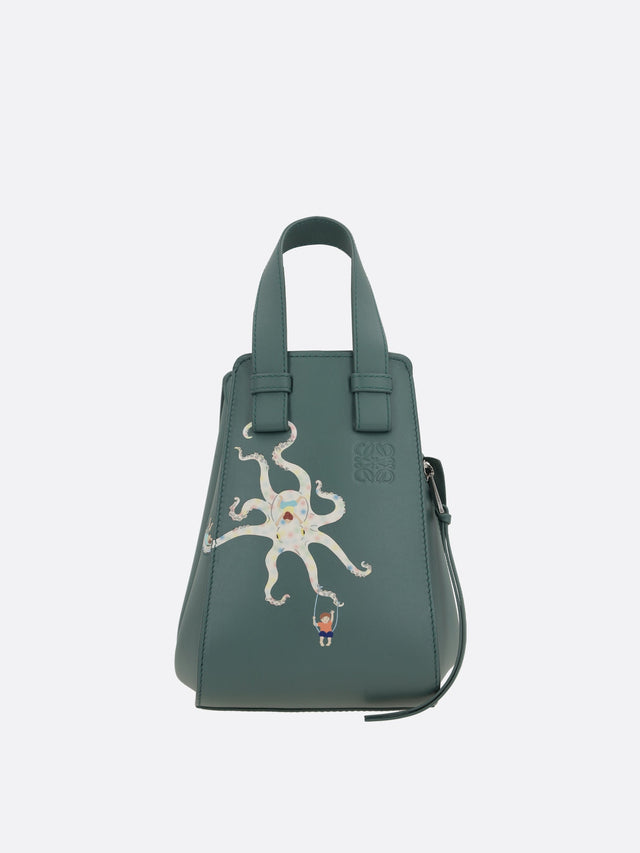 Hammock Octopus Compact Bag In Nappa