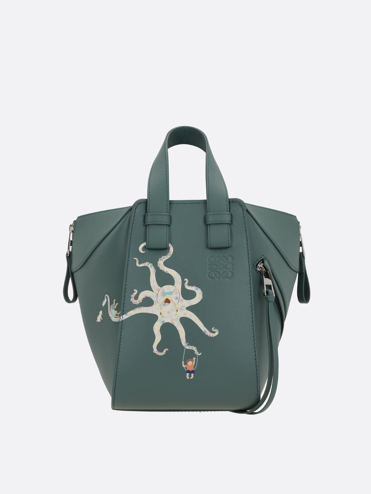 Hammock Octopus Compact Bag In Nappa