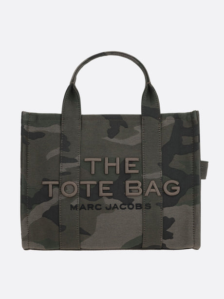 Camo Jacquard Canvas Tote Bag-Marc Jacobs-JOHN JULIA