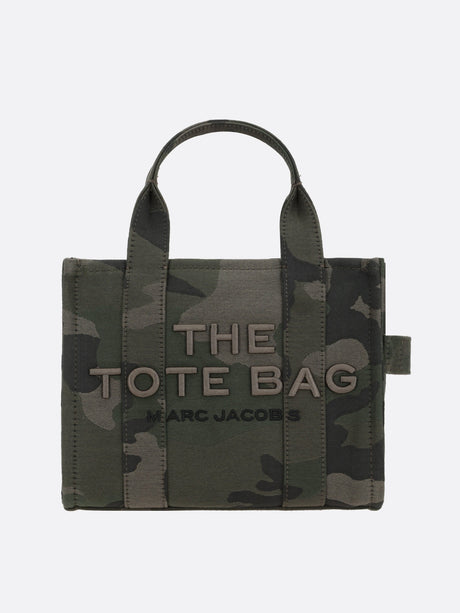 The Camo Jacquard Small Canvas Tote Bag-MARC JACOBS-JOHN JULIA