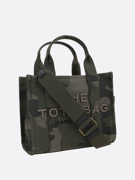 The Camo Jacquard Small Canvas Tote Bag-MARC JACOBS-JOHN JULIA