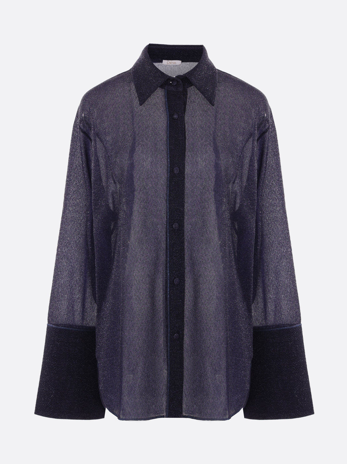 Lumière Lurex Shirt-Oséree-JOHN JULIA