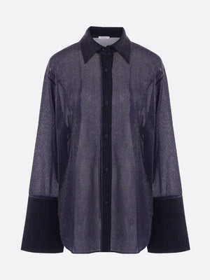 Lumière Lurex Shirt-Oséree-JOHN JULIA