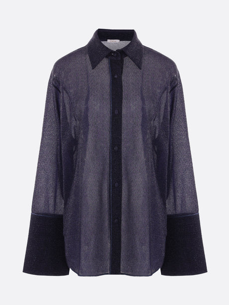 Lumière Lurex Shirt-Oséree-JOHN JULIA