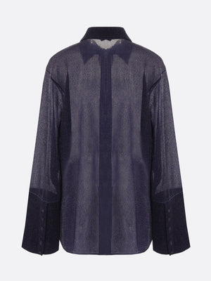 Lumière Lurex Shirt-Oséree-JOHN JULIA