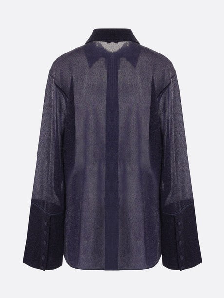 Lumière Lurex Shirt-Oséree-JOHN JULIA