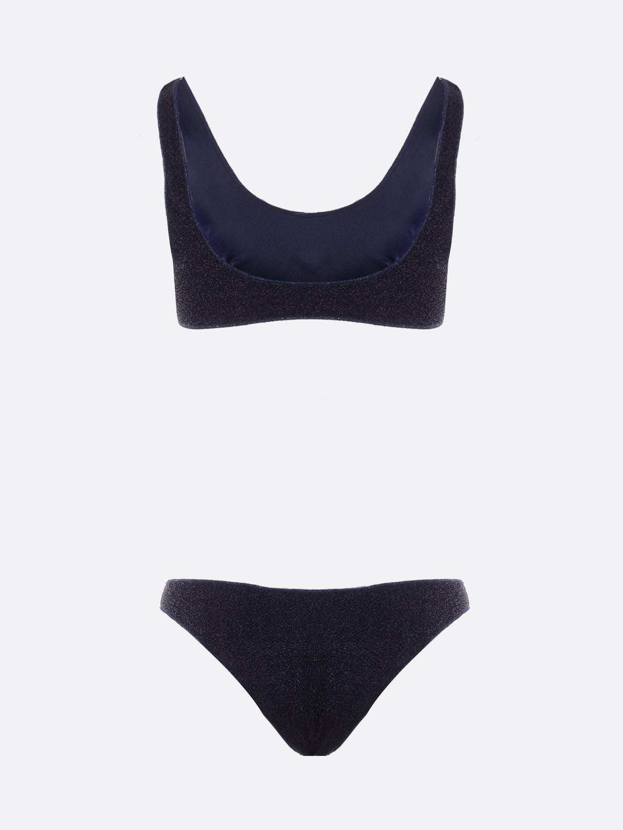 Lumière Sporty Lurex Swimwear-Oséree-JOHN JULIA