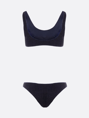 Lumière Sporty Lurex Swimwear-Oséree-JOHN JULIA