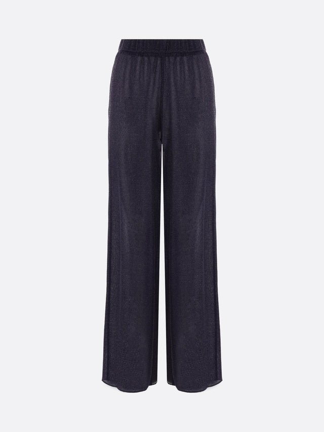 Lumière Lurex Trousers-Oséree-JOHN JULIA