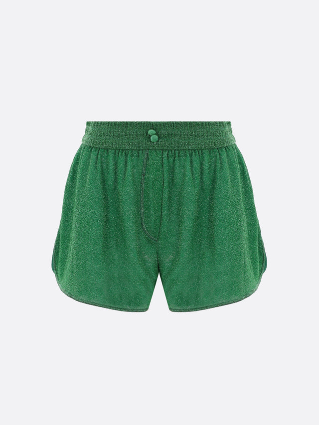 Lumière Lurex Shorts-Oséree-JOHN JULIA