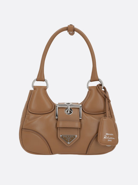 Moon Padded Nappa Handbag-Prada-JOHN JULIA