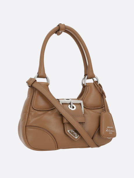 Moon Padded Nappa Handbag-Prada-JOHN JULIA