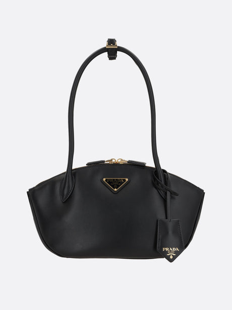 City Leather Handbag-Prada-JOHN JULIA