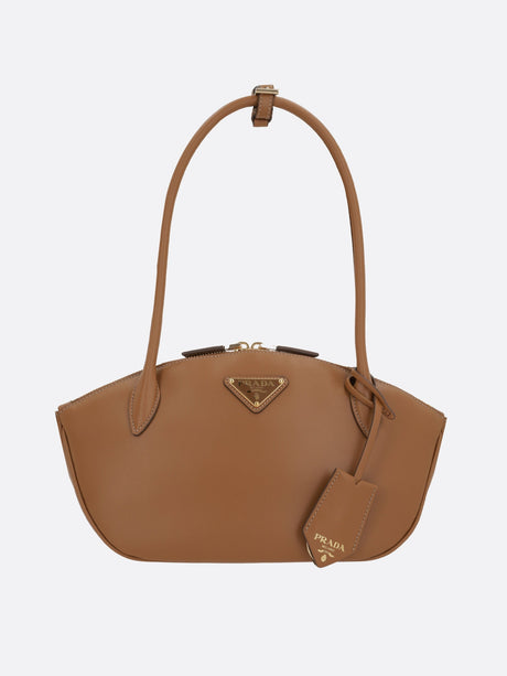 City Leather Handbag-Prada-JOHN JULIA