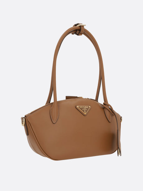 City Leather Handbag-Prada-JOHN JULIA